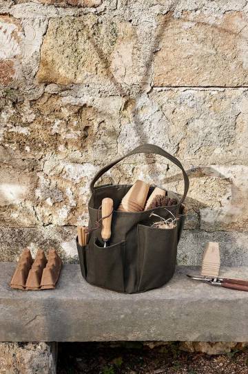 Сумка для садовых инструментов ferm LIVING Bark Garden Bucket Сумка для садовых инструментов ferm LIVING Bark Garden Bucket