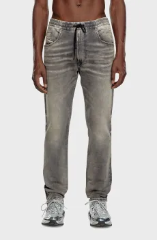 Мужские серые джинсы 2030 D-KROOLEY JOGG Sweat jeans Серый 30 Diesel A11883 068LQ