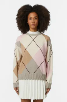 Женский свитер Разноцветный 36 Lacoste AF25117SY