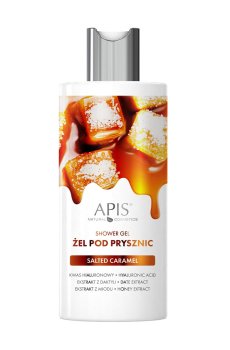 Гель для душа Apis Natural Cosmetics Salted Caramel Shower Gel, 300 мл