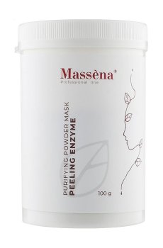 Очищающая пилинг-маска для лица Massena Purifying Mask Peeling Enzyme, 100 г