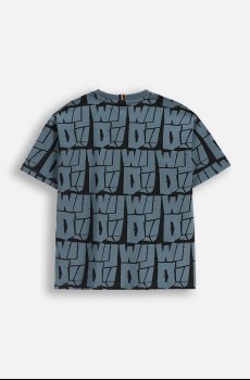 Детская хлопковая футболка Coccodrillo