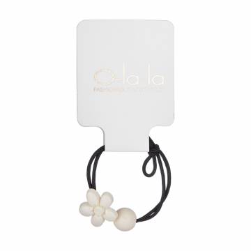 Резинка для волос O-la-la белая, 1 шт (23H852) Резинка для волос O-la-la белая, 1 шт (23H852)
