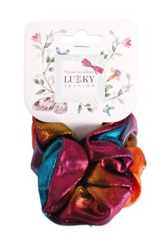 Резинки для волос Lukky блестящие, 2 шт (T18584)