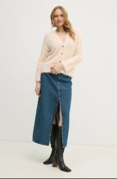 Джинсовая юбка Pepe Jeans MAXI SKIRT HW