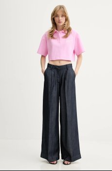 Хлопковое поло MSGM