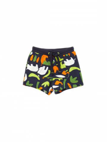 Original Marines Шорти з тканини DDP0371NM Cиній Regular Fit Original Marines Шорти з тканини DDP0371NM Cиній Regular Fit