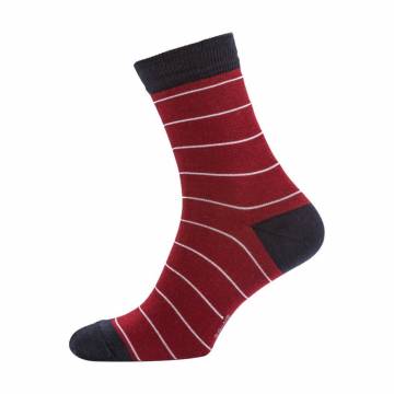 Носки мужские Modna Zona RT1311-121 полоски, высокие, классические, бордовые, размер 43-46 Носки мужские Modna Zona RT1311-121 полоски, высокие, классические, бордовые, размер 43-46