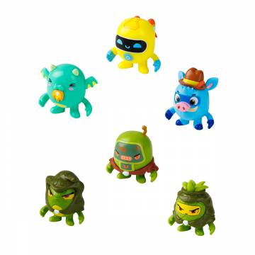 Набір фігурок Piñata Smashlings Чудернацькі герої (SL2065) Набір фігурок Piñata Smashlings Чудернацькі герої (SL2065)