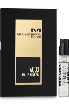 Mancera Aoud Blue Notes Парфюмированная вода унисекс, 2 мл (пробник)