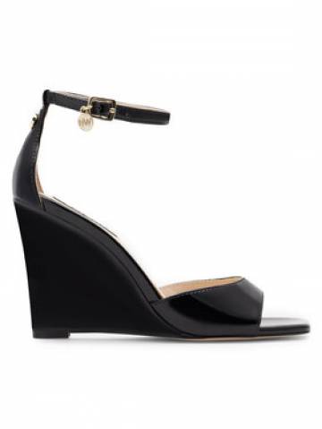 Nine West Босоніжки ALAYNA FF-2155 Чорний Nine West Босоніжки ALAYNA FF-2155 Чорний