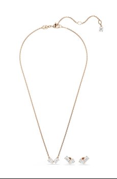 Колье и серьги Swarovski MESMERA