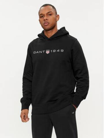 Gant Світшот Graphic 2003244 Чорний Regular Fit Gant Світшот Graphic 2003244 Чорний Regular Fit