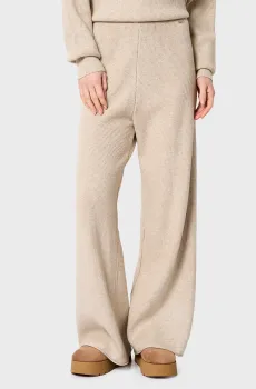 Женские бежевые брюки Бежевый ONESIZE ANDRE TAN 41090P