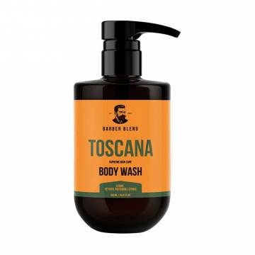 Мужской парфюмированный гель для душа Barber Blend Toscana Body Wash, 500 мл Мужской парфюмированный гель для душа Barber Blend Toscana Body Wash, 500 мл