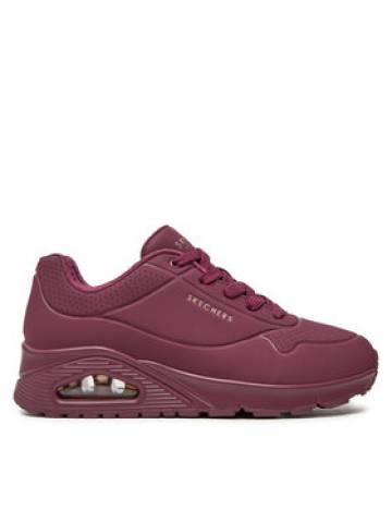 Skechers Снікерcи Uno Stand On Air 73690/PLUM Бордовий Skechers Снікерcи Uno Stand On Air 73690/PLUM Бордовий