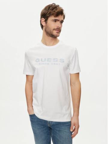 Guess Футболка M4GI61 J1314 Білий Slim Fit Guess Футболка M4GI61 J1314 Білий Slim Fit