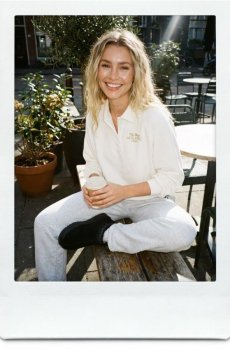 Трикотажні штани - сірий