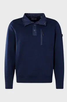 Мужская синяя спортивная кофта Синий 3XL Pierre Cardin PC.-C5 40482.4032