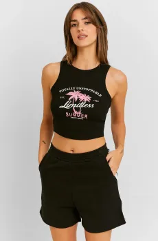 Женские черные шорты Черный 32 Tally Weijl SSHCOSPATI