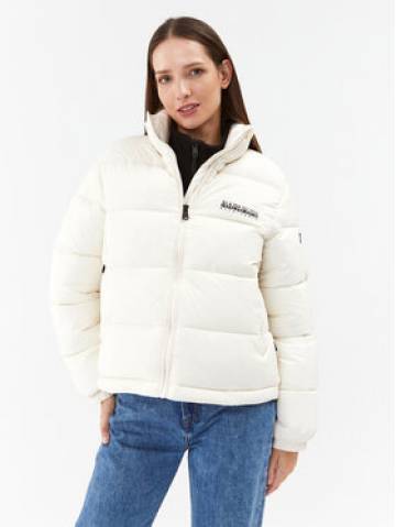 Napapijri Пуховик NP0A4HJV Écru Regular Fit Napapijri Пуховик NP0A4HJV Écru Regular Fit