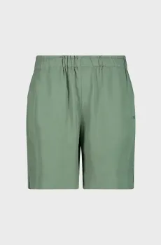 Женские зеленые шорты BERMUDA Зеленый 42 CMP 32D8586-E452