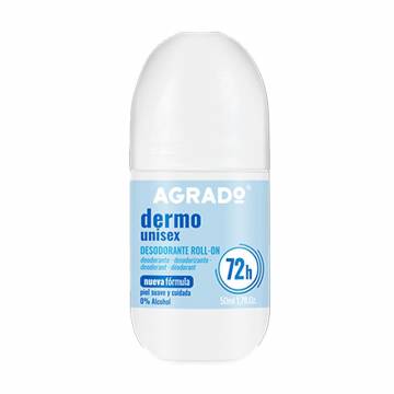 Шариковый дезодорант Agrado Dermo Deodorant Roll-On, 50 мл Шариковый дезодорант Agrado Dermo Deodorant Roll-On, 50 мл