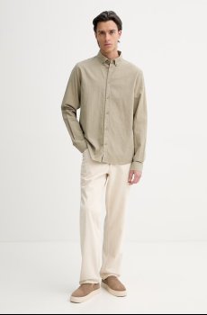 Рубашка с добавлением льна Les Deux Konrad