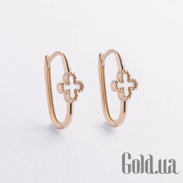 Серьги-кольца Украина