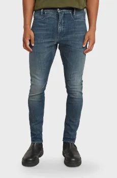 Мужские синие джинсы D-Staq 3D Slim Синий 30-32 G-Star RAW D05385,D441