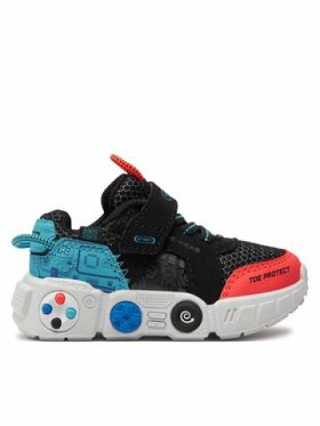 Skechers Снікерcи Lil Gametronix 402262N/BKMT Чорний Skechers Снікерcи Lil Gametronix 402262N/BKMT Чорний