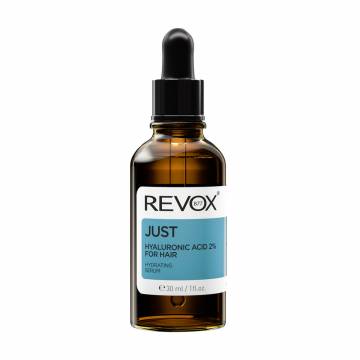 Сыворотка для волос и кожи головы Revox B77 Just Hyaluronic Acid 2% For Hair Hydrating Serum с гиалуроновой кислотой, 30 мл Сыворотка для волос и кожи головы Revox B77 Just Hyaluronic Acid 2% For Hair Hydrating Serum с гиалуроновой кислотой, 30 мл