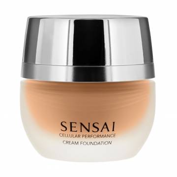 Тональній крем для лица Sensai Cellular Performance Cream Foundation CF 13 Warm Beige, 30 мл Тональній крем для лица Sensai Cellular Performance Cream Foundation CF 13 Warm Beige, 30 мл
