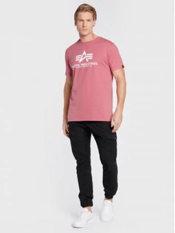 Alpha Industries Футболка Basic 100501 Рожевий Regular Fit Alpha Industries Футболка Basic 100501 Рожевий Regular Fit