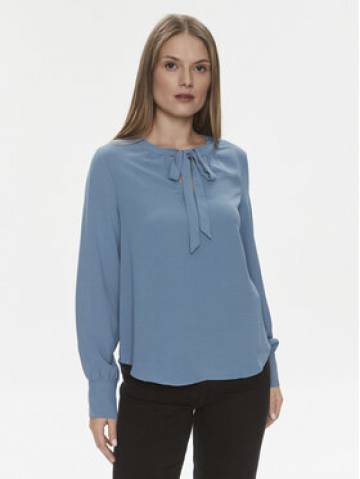 Vero Moda Блузка Alva 10300577 Голубий Regular Fit Vero Moda Блузка Alva 10300577 Голубий Regular Fit