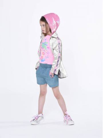 Billieblush Шорти з тканини U14668 Голубий Regular Fit Billieblush Шорти з тканини U14668 Голубий Regular Fit