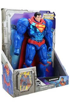 Игровая фигурка DC Superman, от 4 лет, 30 см, с аксессуарами, в коробке (6072667)