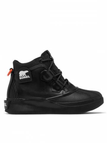 Sorel Снікерcи OUT N ABOUT™ IV Splashy Womens Waterproof Boot 2113211 Чорний Sorel Снікерcи OUT N ABOUT™ IV Splashy Womens Waterproof Boot 2113211 Чорний