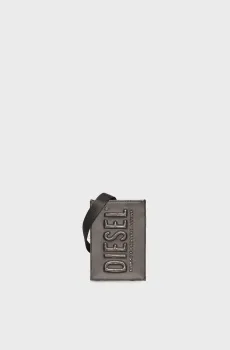 Мужская черная сумка DSL 3D MINI Черный ONESIZE Diesel X10343 P8078