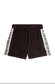 Детские хлопковые шорты Mini Rodini Piano terry