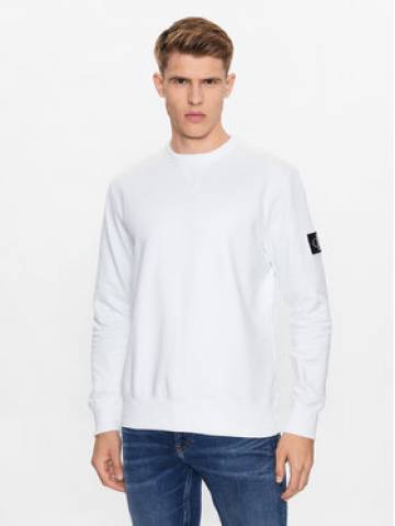 Calvin Klein Jeans Світшот J30J323426 Білий Regular Fit Calvin Klein Jeans Світшот J30J323426 Білий Regular Fit
