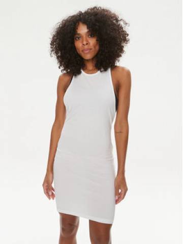 Calvin Klein Swimwear Пляжна сукня KW0KW02480 Білий Regular Fit Calvin Klein Swimwear Пляжна сукня KW0KW02480 Білий Regular Fit
