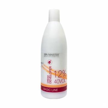 Крем-окислитель для краски Spa Master Basic Line Cream Developer 12%, 40 Vol, 930 мл Крем-окислитель для краски Spa Master Basic Line Cream Developer 12%, 40 Vol, 930 мл