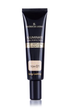 Суперстойкий тональный крем для лица Patricia Ledo Light Deffusing Foundation тон 01, 30 мл