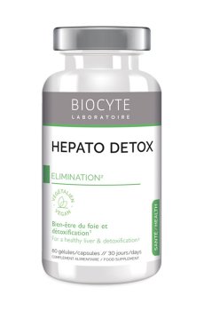 Детоксикация печени Biocyte Hepato Detox, 60 капсул