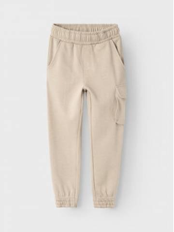 NAME IT Спортивні штани Varonto 13225029 Бежевий Regular Fit NAME IT Спортивні штани Varonto 13225029 Бежевий Regular Fit
