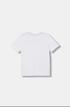 Детская хлопковая футболка Guess