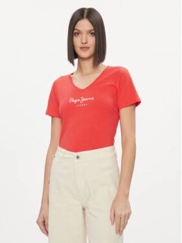 Pepe Jeans Футболка Wendy PL505482 Червоний Regular Fit Pepe Jeans Футболка Wendy PL505482 Червоний Regular Fit
