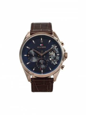 Tommy Hilfiger Годинник Baker 1710453 Коричневий