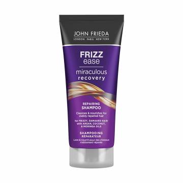 Шампунь John Frieda Frizz Ease Miraculous Recovery Shampoo для поврежденных волос, 75 мл Шампунь John Frieda Frizz Ease Miraculous Recovery Shampoo для поврежденных волос, 75 мл